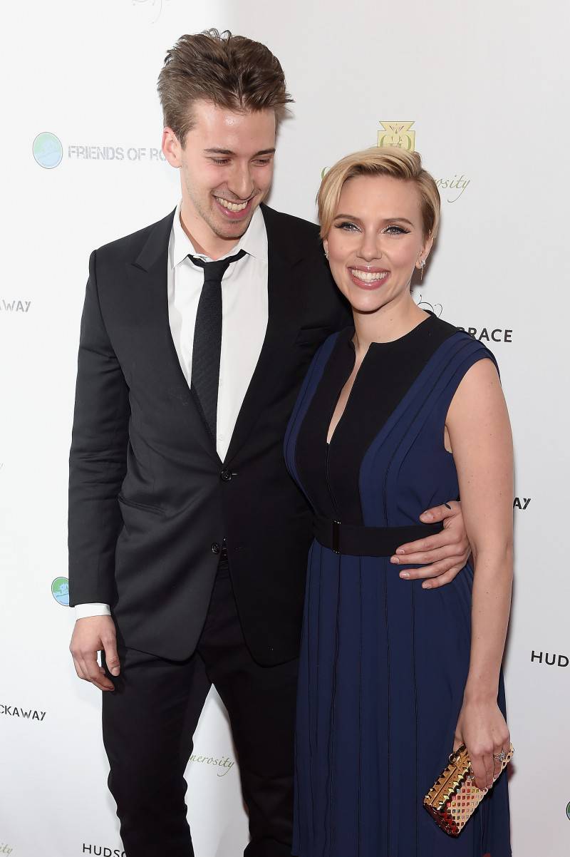 Scarlett e Hunter Johansson (Getty Images) 