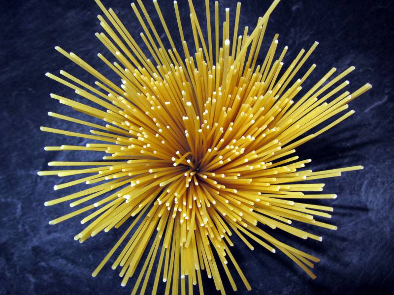 Spaghetti (Pixabay)