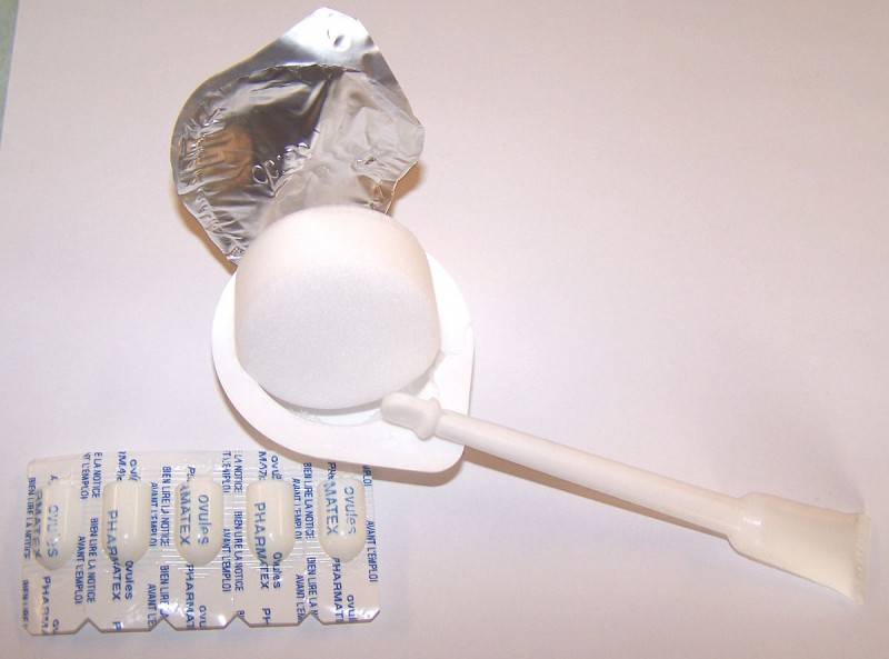 Spugna contraccettiva (CC BY-SA 2.0. Wikipedia)