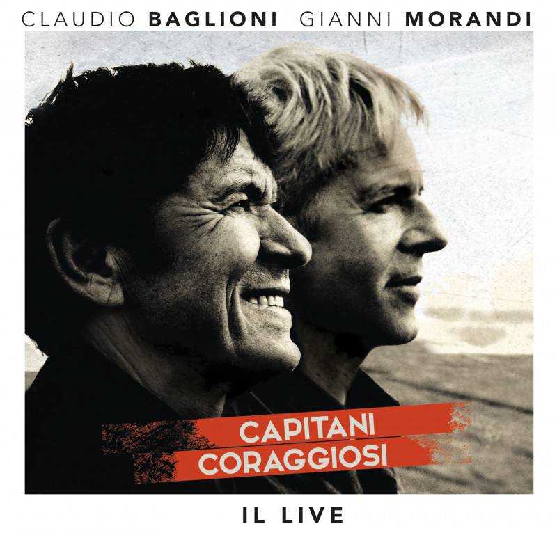 COVER CD CAPITANI CORAGGIOSI - IL LIVE