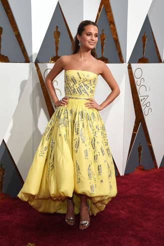 Alicia Vikander (Photo by Ethan Miller/Getty Images)