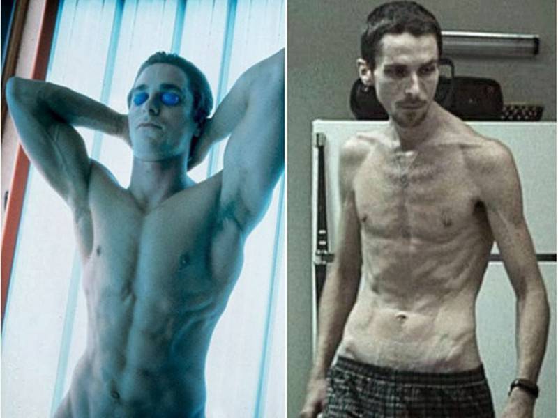 Christian Bale L Uomo Senza Sonno Dieta