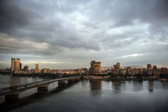 Il Cairo e il fiume Nilo (KHALED DESOUKI/AFP/Getty Images)