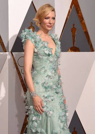 Cate Blanchett (Photo by Kevork Djansezian/Getty Images)