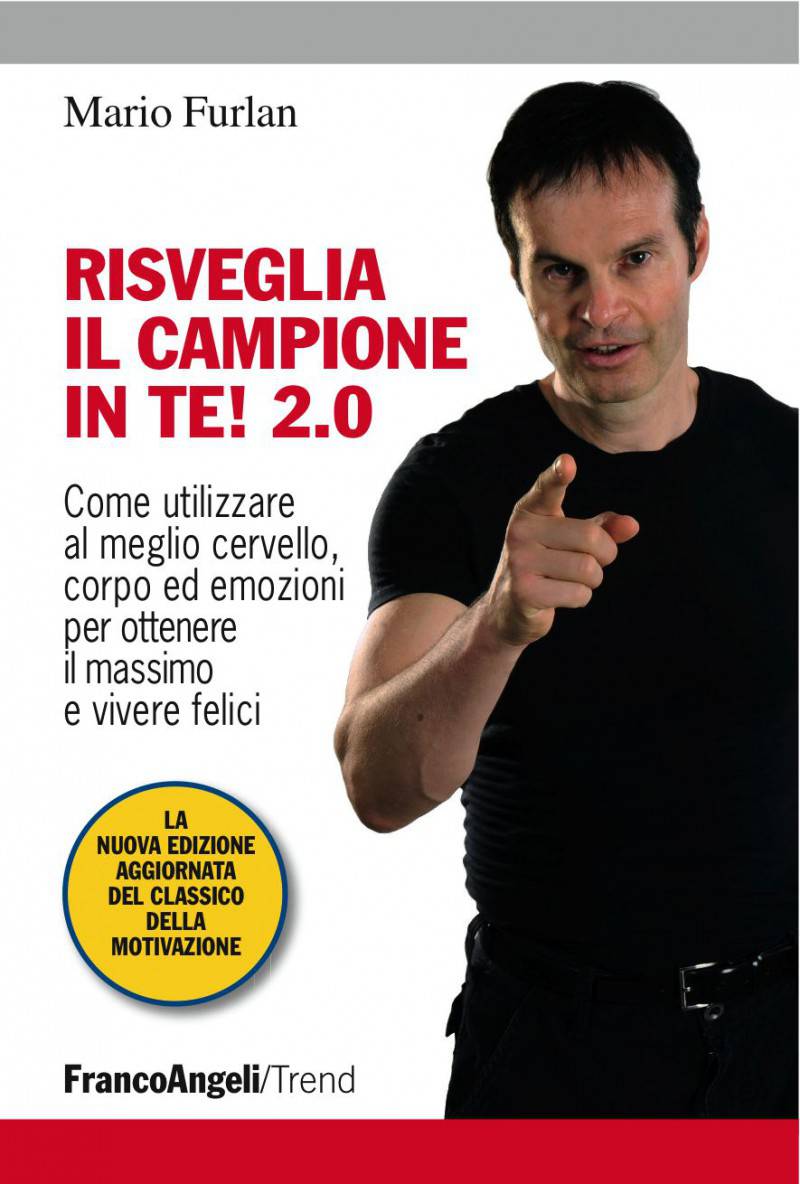 cover libro RISVEGLIA IL CAMPIONE IN TE!2.0