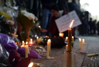L'omaggio a Giulio Regeni al Cairo (MOHAMED EL-SHAHED/AFP/Getty Images)