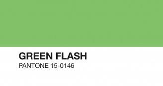 green flash