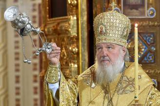 Il Patriarca di Mosca Kirill (KIRILL KUDRYAVTSEV/AFP/Getty Images)