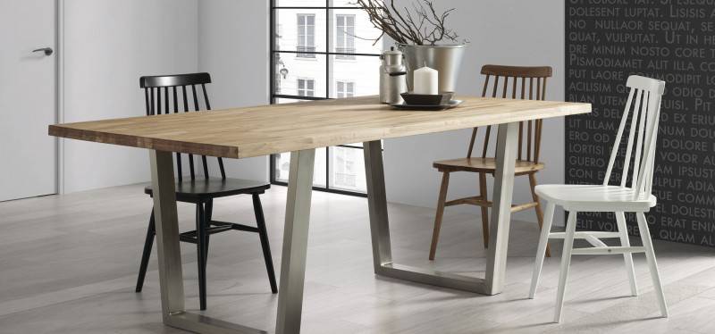 mesa-200-tavolo-fisso-piano-legno-di-rovere-struttura-metallo-inox-satinato-soggiorno-cucina-e-living