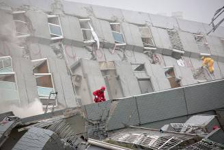 Terremoto a Taiwan (Ashley Pon/Getty Images)