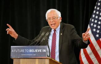 Bernie Sanders (George Frey/Getty Images)