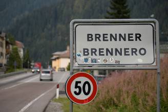 Frontiera del Brennero (Philipp Guelland/Getty Images)