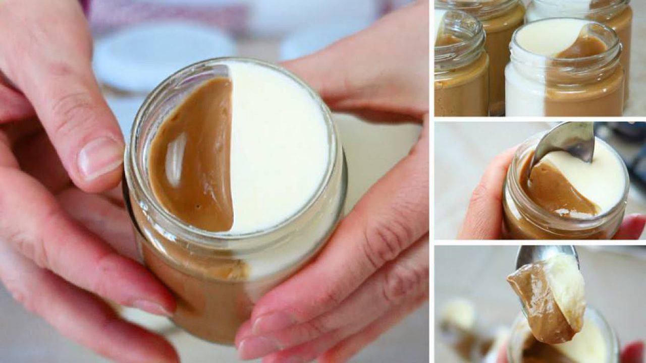 La Panna Cotta Al Cappuccino Un Dolce Al Cucchiaio Bicolore