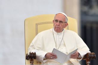 Papa Francesco (VINCENZO PINTO/AFP/Getty Images)