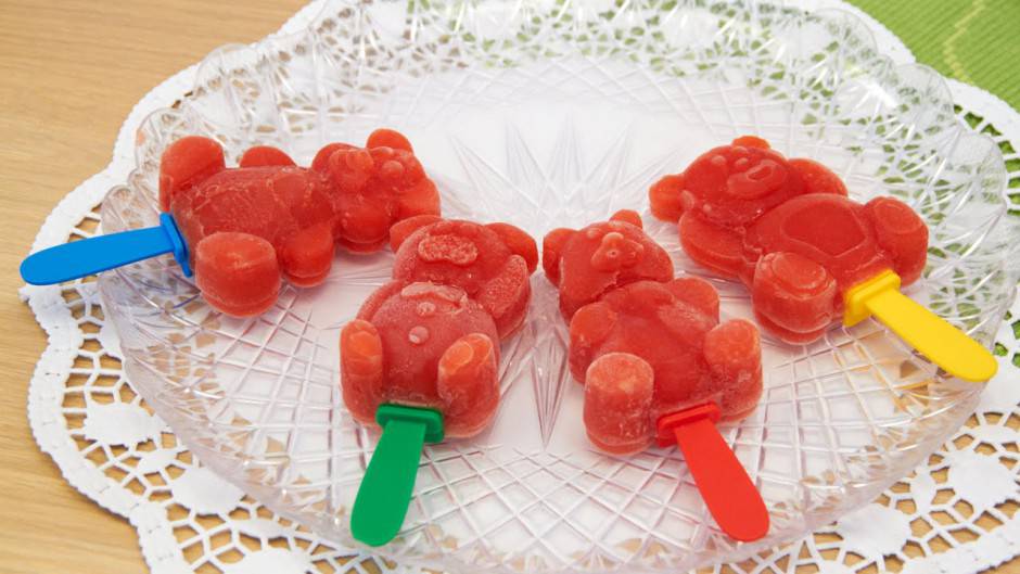 ricetta ghiaccioli fai da te