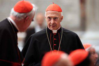 Il Cardinale Bagnasco (Franco Origlia/Getty Images)