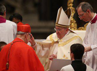 Loris Capovilla nominato cardinale da Papa Francesco (Peter Macdiarmid/Getty Images)