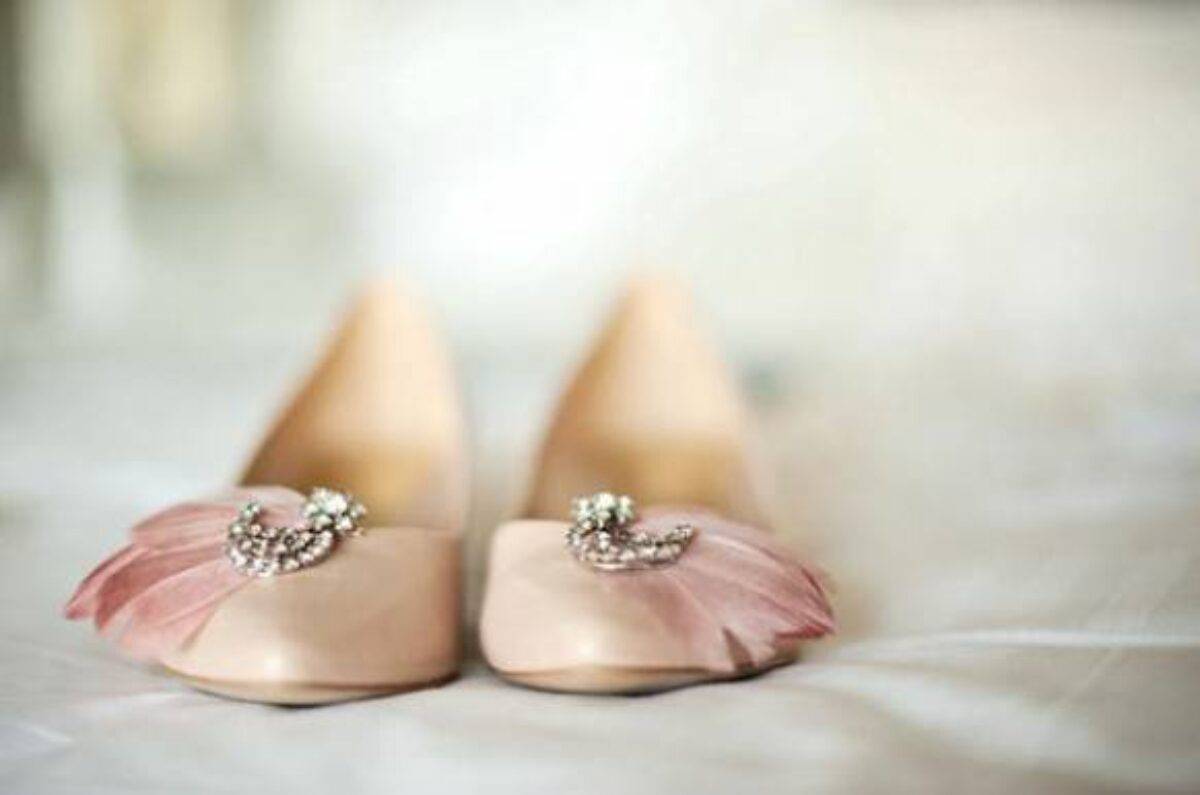 scarpe basse sposa