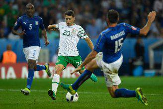 Italia e Irlanda a Euro 2016 (Mike Hewitt/Getty Images)