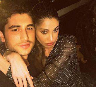 Jeremias Rodriguez con la sorella Belen (Instagram)