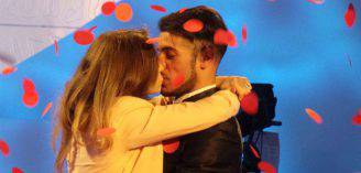 Alessia Cammarota e Aldo Palmeri