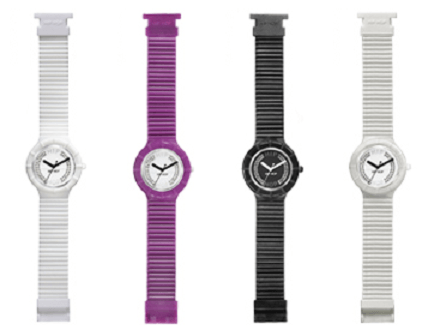 L'evoluzione degli orologi Hip Hop.