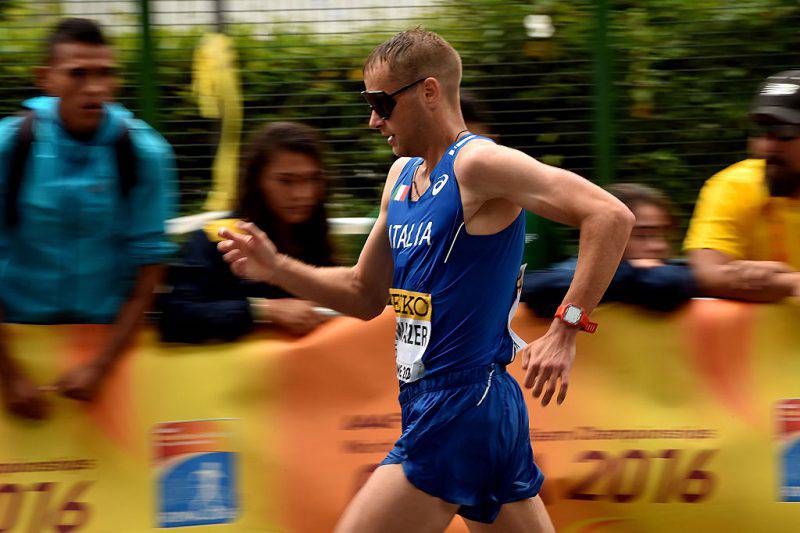 Alex Schwazer (Tullio M. Puglia/Getty Images for IAAF)