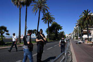 Nizza il giorno dopo l'attentato (ANNE-CHRISTINE POUJOULAT/AFP/Getty Images)