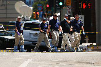 Strage di poliziotti a Dallas (Spencer Platt/Getty Images)