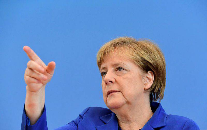 Angela Merkel (TOBIAS SCHWARZ/AFP/Getty Images)