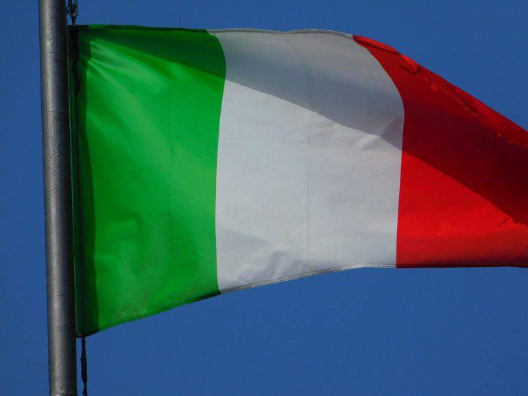 Bandiera Italia