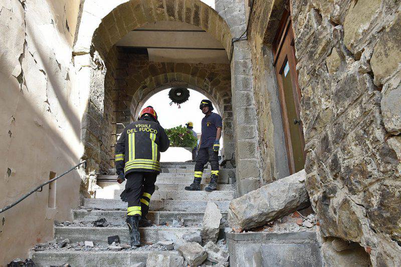 Terremoto ad Arquata del Tronto (Giuseppe Bellini/Getty Images) 