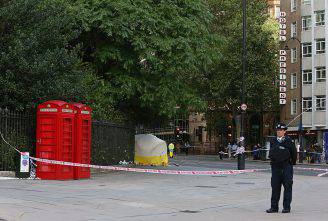 Londra: aggressione con coltello in strada (JUSTIN TALLIS/AFP/Getty Images)