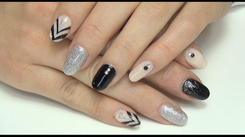 American style nail art tutorial