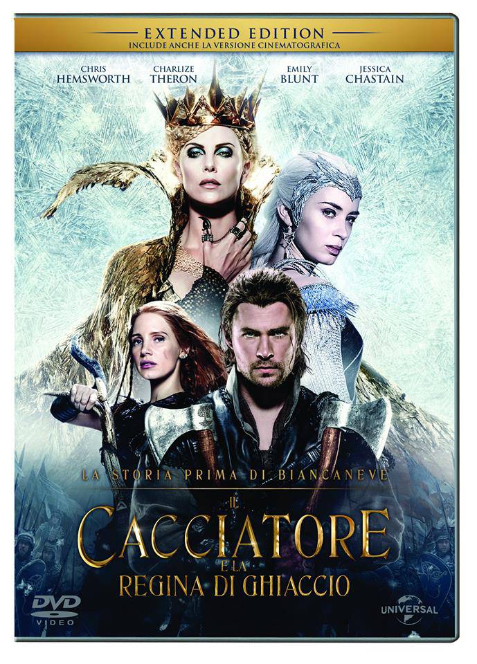 Film Il Cacciatore E La Regina Di Ghiaccio