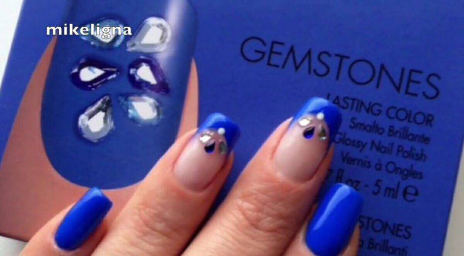 10. "Stunning Gem Nail Designs for 2024" - wide 4