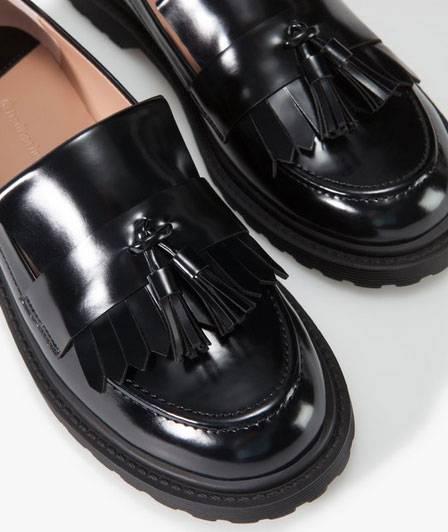 بنجي القفز ضيق مؤثر mocassini stradivarius - agnesmwilacoach.com