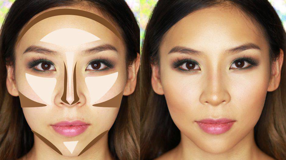 Makeup le dieci migliori palette low cost per contouring in una foto