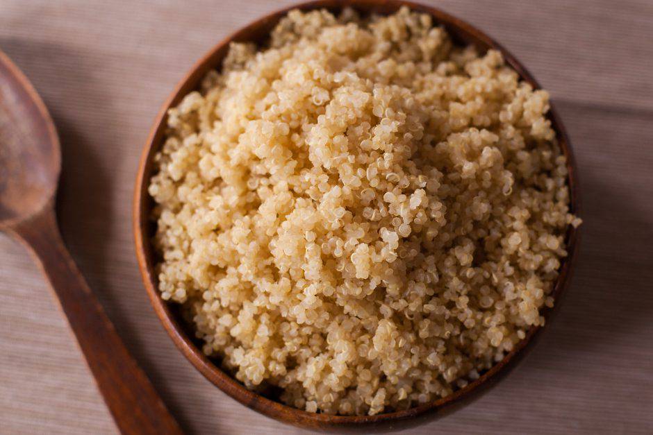 quinoa ricette