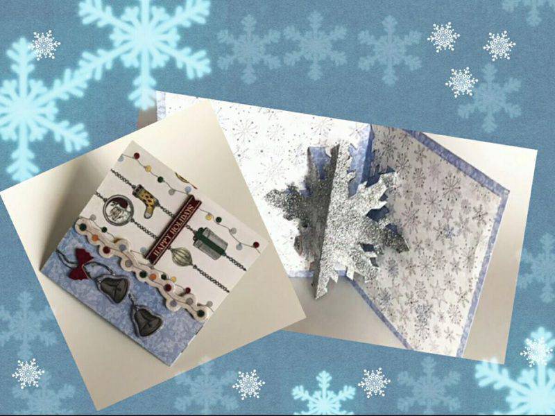 Diy Come Realizzare Un Biglietto Di Natale Pop Up Con