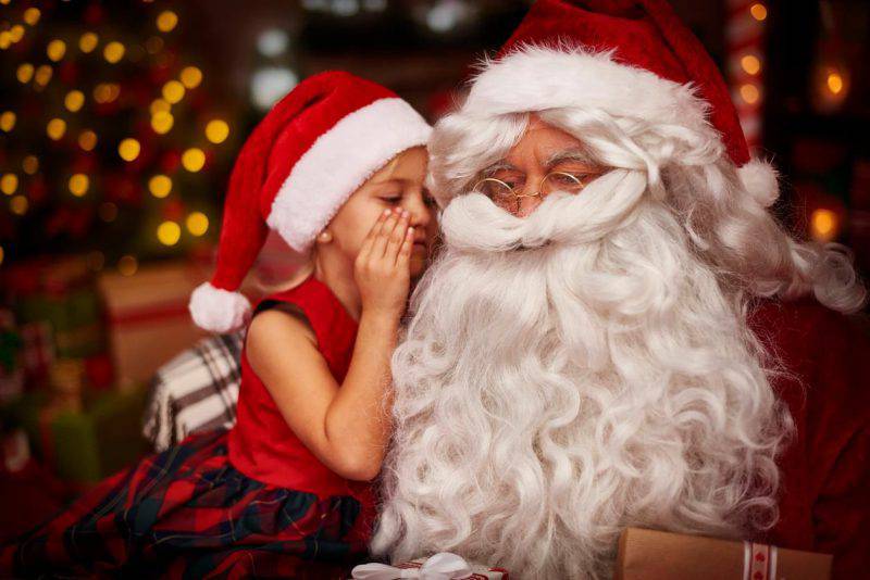 Mio figlio ha paura di Babbo Natale: perché? cosa fare?