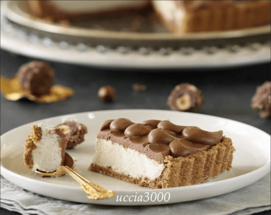 Torta Ferrero Rocher La Ricetta Per Il Dessert Buono Bello E Facile