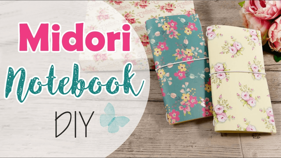 Agenda Midori Il Progetto Fai Da Te Direttamente Dal