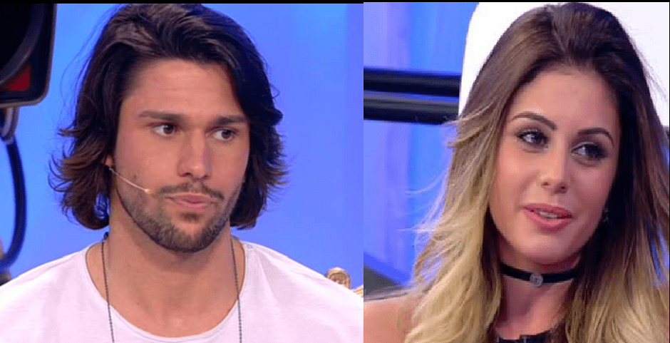 uomini e donne luca onestini e giulia latini