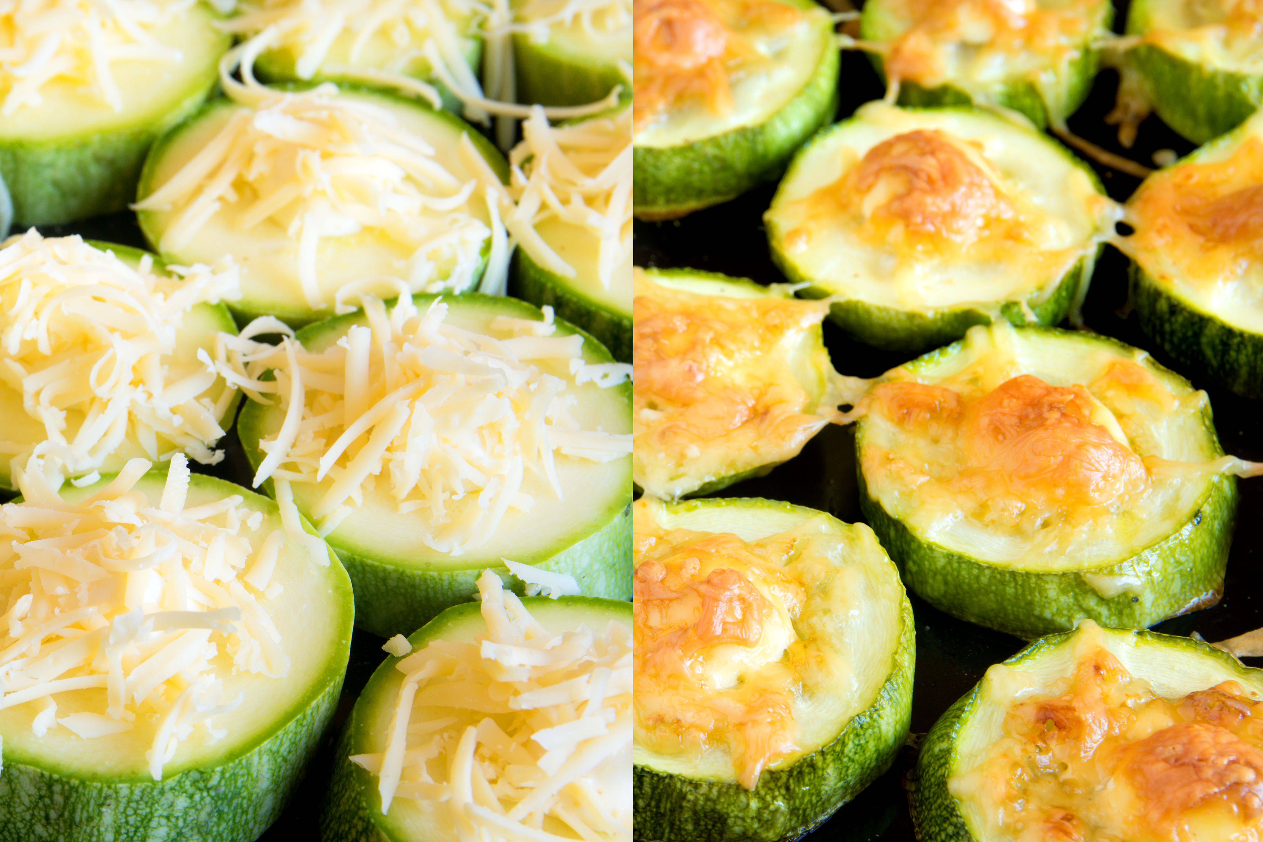 Video ricetta zucchine al forno ripiene con prosciutto cotto e scamorza