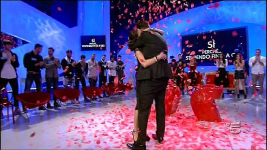 uomini e donne luca onestini