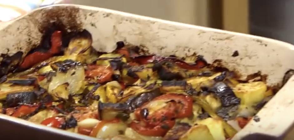 Cianfotta Napoletana Al Forno Il Contorno Semplice E Gustoso