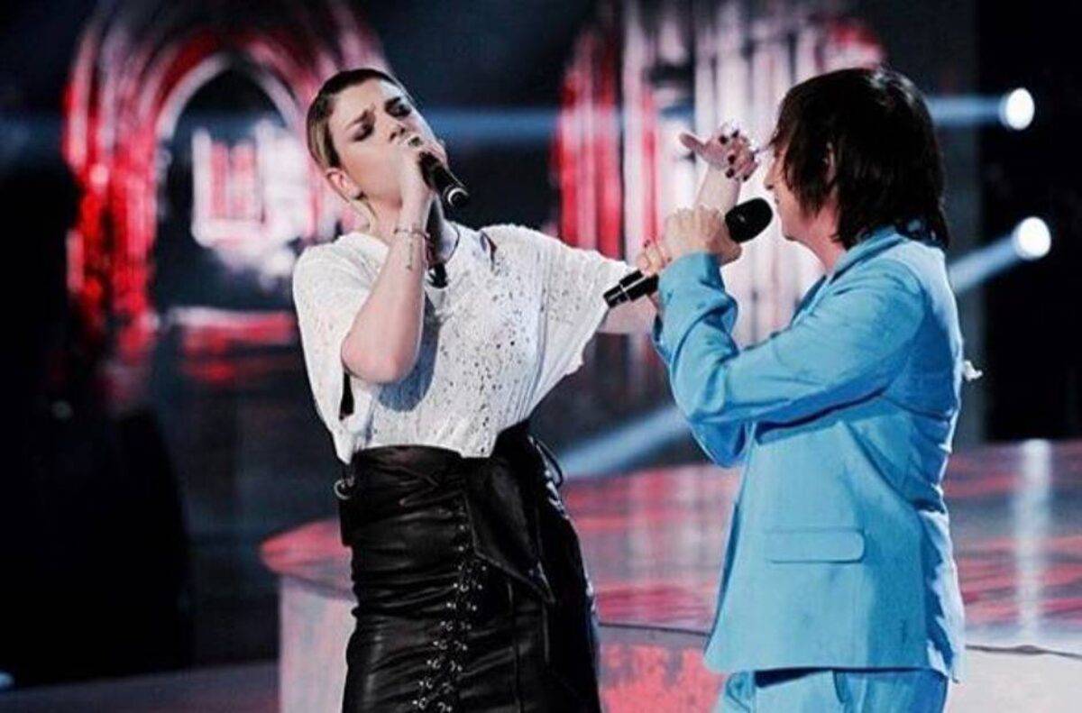 Gianna Nannini Ed Emma Marrone In Vacanza Insieme