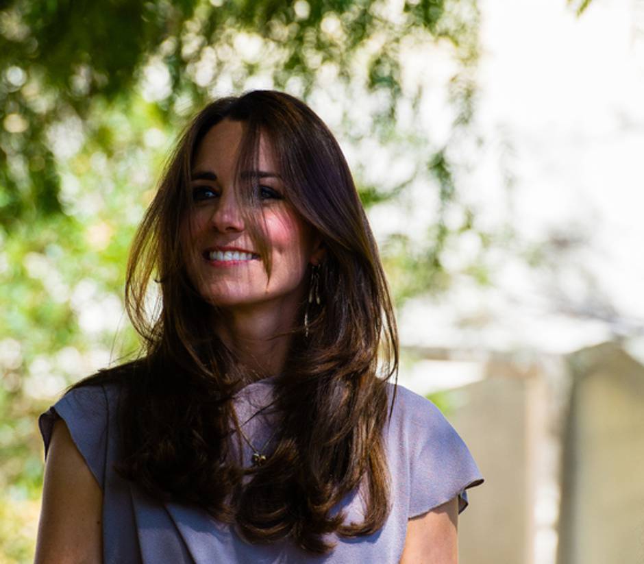 Kate Middleton parto