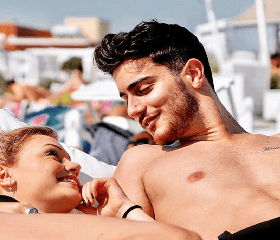 riccardo gismondi e camilla mangiapelo